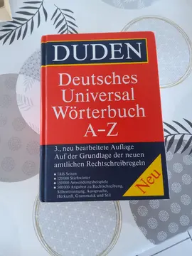 dictionnaire en allemand Duden