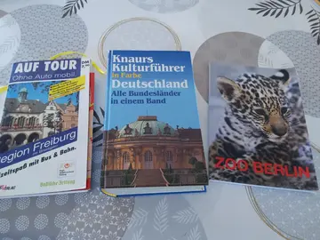 livres de tourisme en allemand