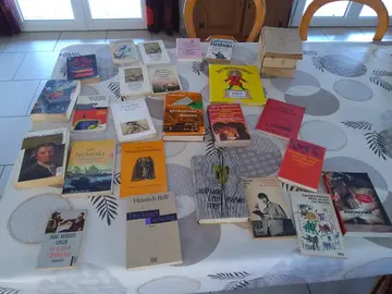 livres en allemand