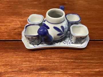 Ensemble théière miniature