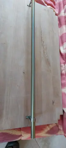 tringle de penderie, longueur 75 cm