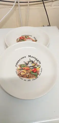 assiettes couscous