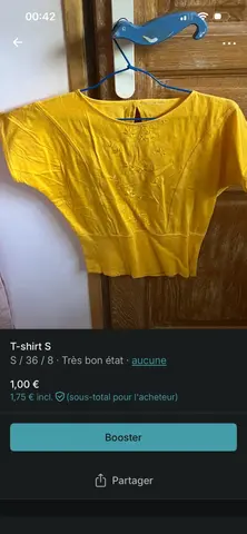 T-shirt S