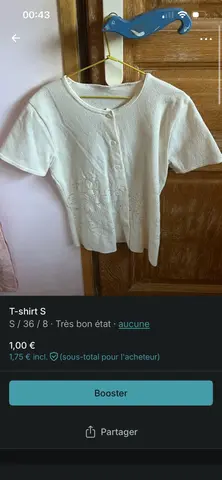 T-shirt S