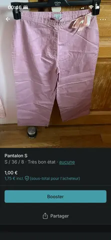 Pantalon S