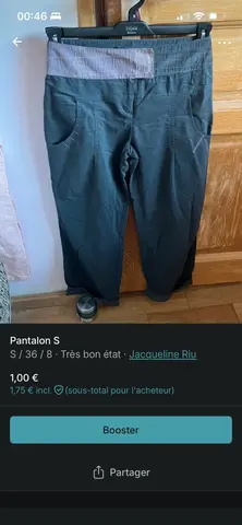Pantalon S