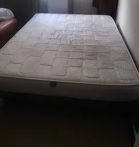 Matelas lit double
