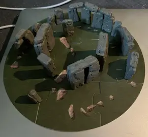 Mini Stonehenge
