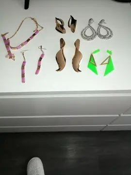 lot de boucles oreilles
