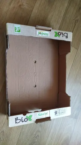Cagette en carton