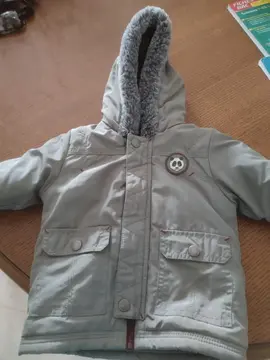 Manteau pour enfant 6 mois