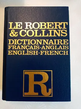 Dictionnaire français anglais
