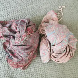 Lot de 2 écharpes femme