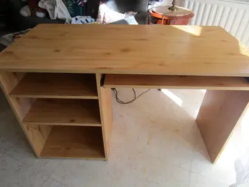 bureau en bois
