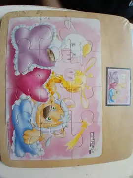 puzzleen bois 12pieces