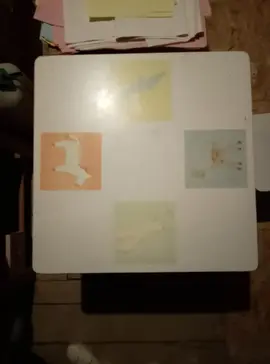 Table et chaise enfant