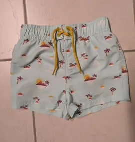Short de plage 4 ans
