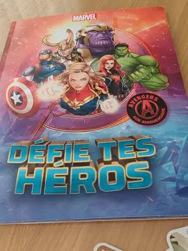 Carte marvel leclerc