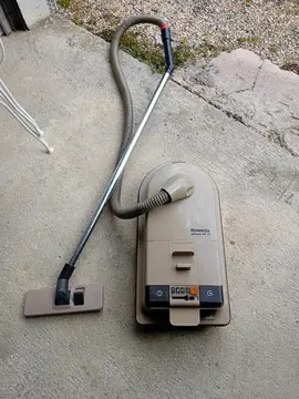aspirateur traineau