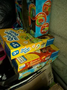 lot jeux