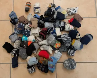 Lot de chaussettes taille 18-22