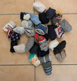 Lot de chaussettes taille 15-18