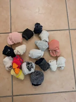 Lot de chaussettes naissance