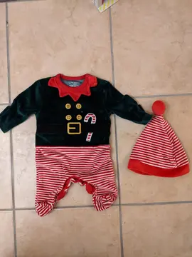 Pyjama noël naissance