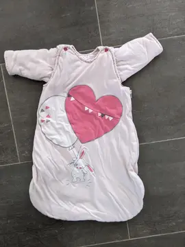 Lot de 2 gigoteuses bébé fille 0-6 mois