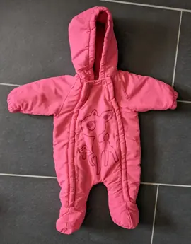 Combi pilote + manteau 3 mois