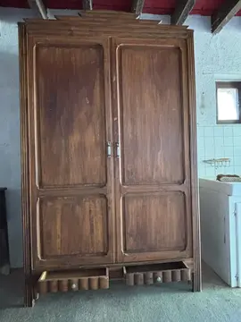Penderie avec une étagère et 2 tiroirs