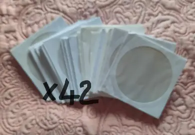 42 Pochettes CD papier