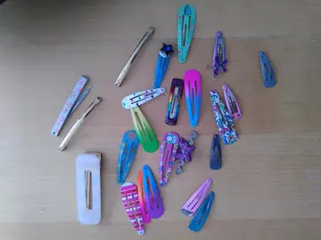 Lot de barrettes