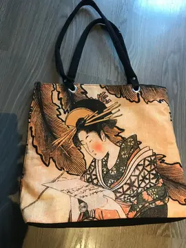 Sac cabas en tissu