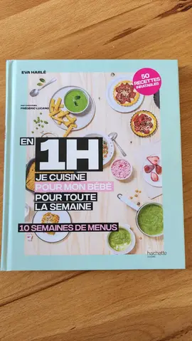Livre de recettes pour bébé