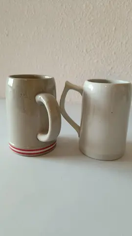 Lot 2 chope / tasses 500ml