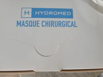 blouse chirurgie plus masque