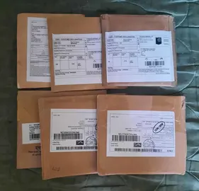 6 enveloppes cartonnées à bulles