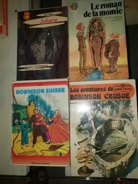 4 romans enfants 10/12 ans