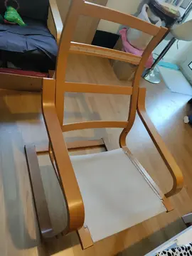 Structure Chaise POANG IKEA