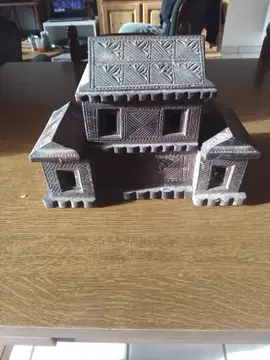 maison bois pour décoration