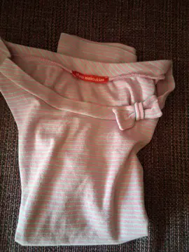 Teeshirt court style marinière A Manoukian taille 42