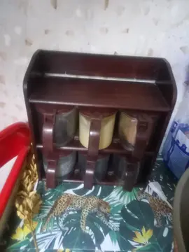 petit meuble boite à épices