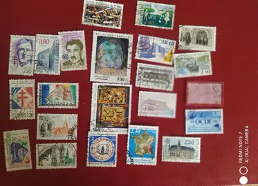 Timbres France 1990, lot 60