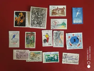 Timbres France, 1991, lot 61