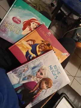 3 histoires de princesses Disney