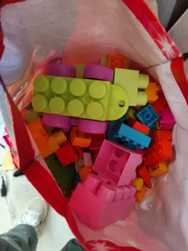 Poche gros lego/ Duplo
