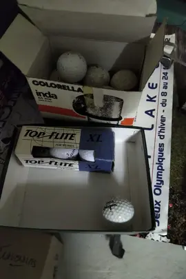 Balles de golf