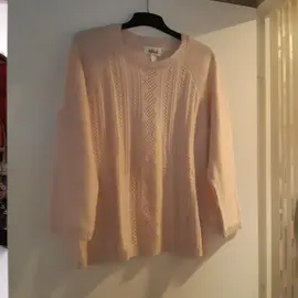 Pull saumon - Taille 46/48