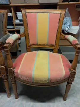 3 fauteuils